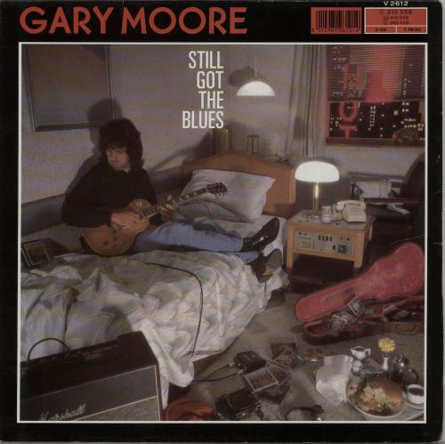 Gary Moore Still Got The Blues - EX UK vinyl LP album (LP